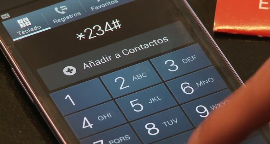 Hay que registrar los celulares prepagos