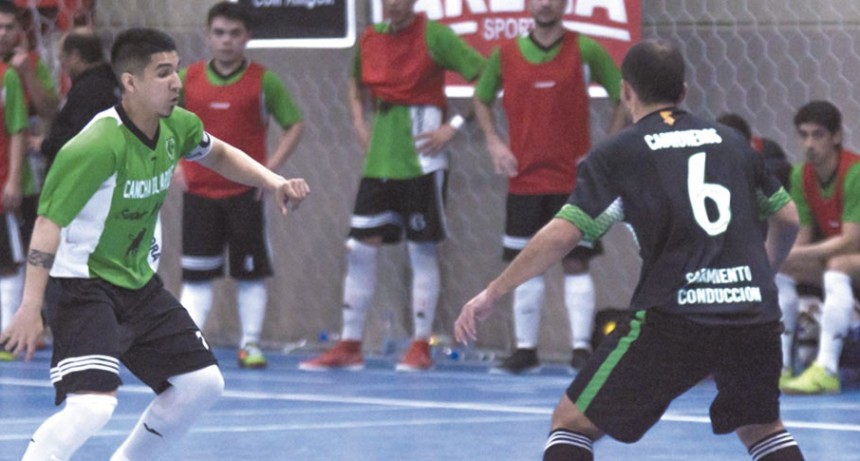 Deportivo Esperanza arranc&oacute; el Regional Patag&oacute;nico de Futsal 
