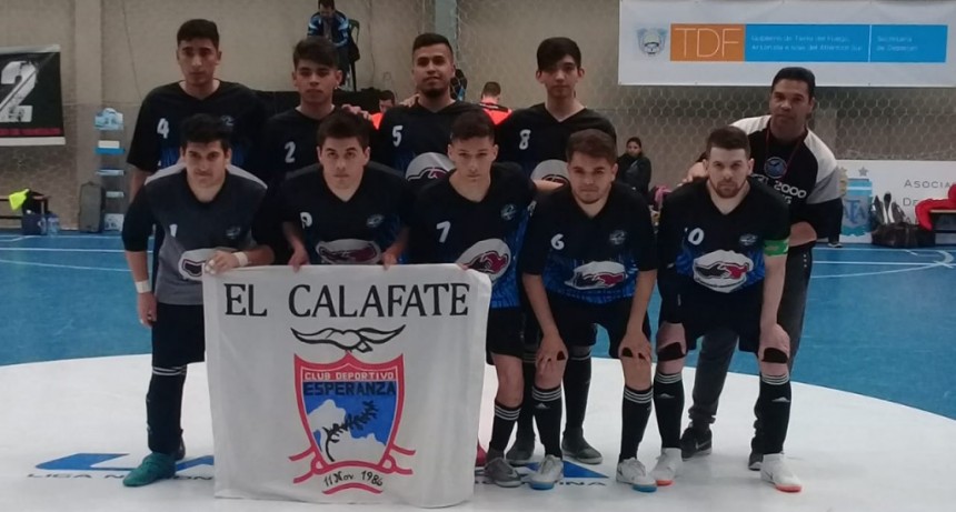 Esperanza gan&oacute; en el Regional Patag&oacute;nico de Futsal