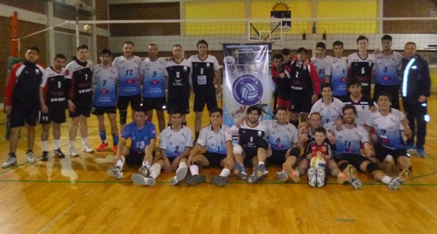 AMUVOCA clasific&oacute; al B1 Nacional de V&oacute;ley