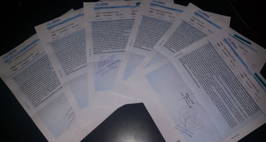 COTECAL: Intiman a ex directivos por sus dichos y avanzan contra la libertad de prensa