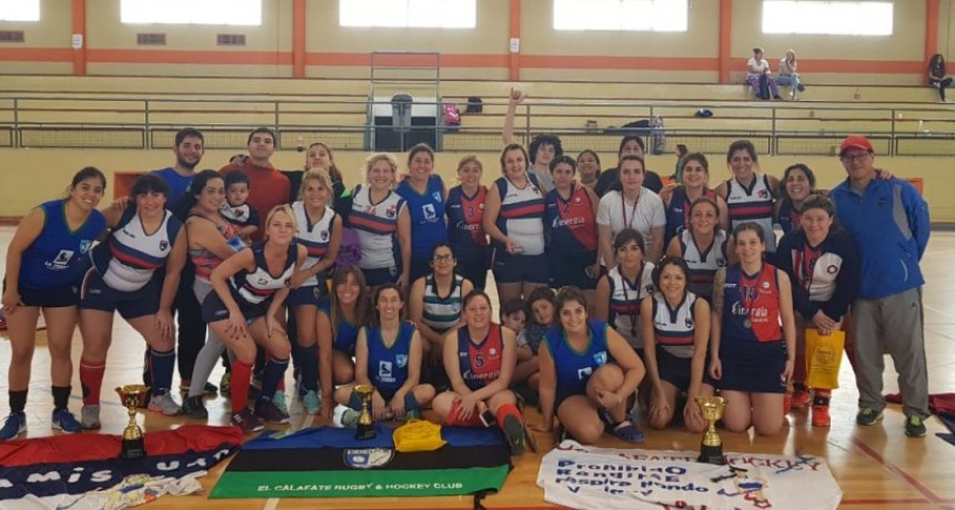 Se jug&oacute; el Torneo de Los Glaciares de Hockey Pista en Mamis