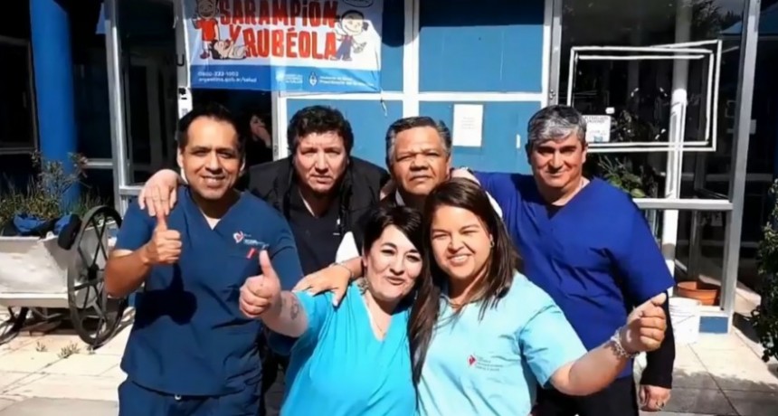 VIDEO. Comienza 2da etapa de campa&ntilde;a de vacunaci&oacute;n contra Sarampi&oacute;n y Rubeola