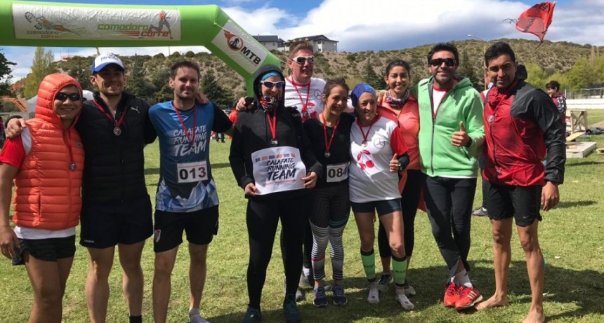 Calafate&ntilde;os en la prueba atl&eacute;tica &ldquo;La Aventura del Cerezal&rdquo;