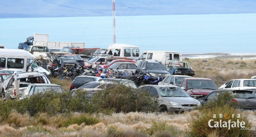 Lo sorprendieron robando en el dep&oacute;sito de autos 