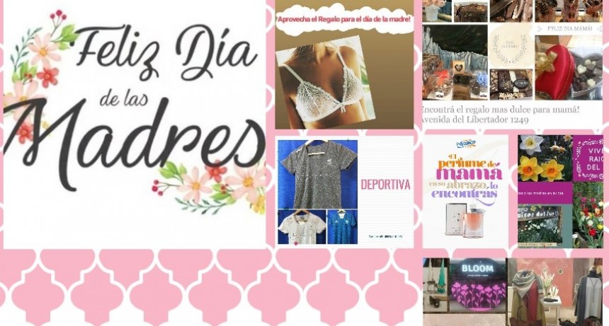 GUIA DE COMPRAS PARA EL DIA DE LA MADRE
