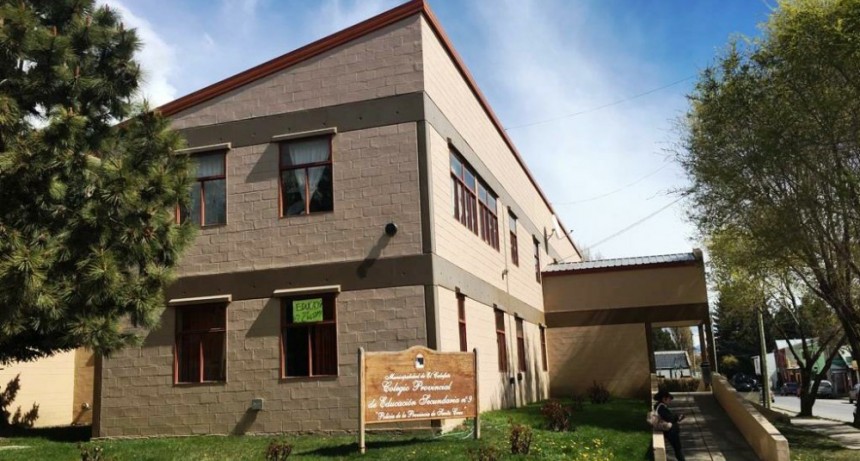 Otro colegio sin clases por problemas de gas