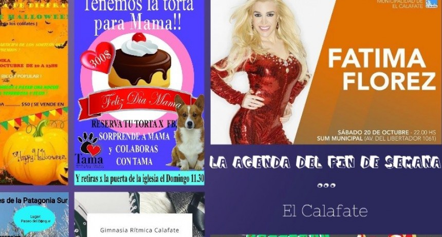 LA AGENDA DEL FIN DE SEMANA