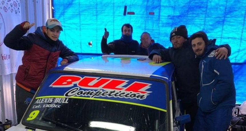 Alexis Bull tercero en la 5ta del automovilismo de Gallegos