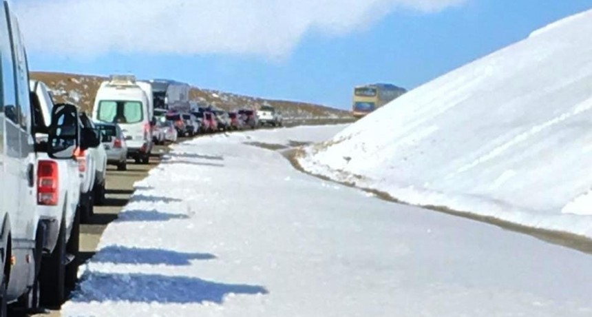 Reabrieron la Ruta 40 en Cuesta de Miguez