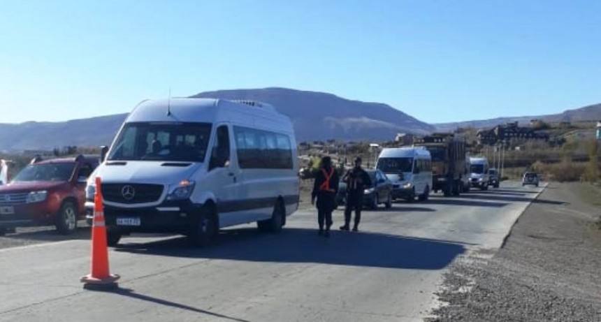 Siguen los operativos de control a transportes