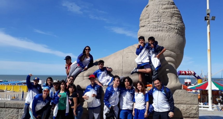 Comenz&oacute; la final de los Juegos Evita con calafate&ntilde;os presentes