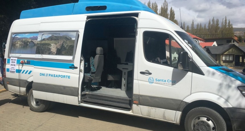 DNI M&oacute;vil en El Calafate