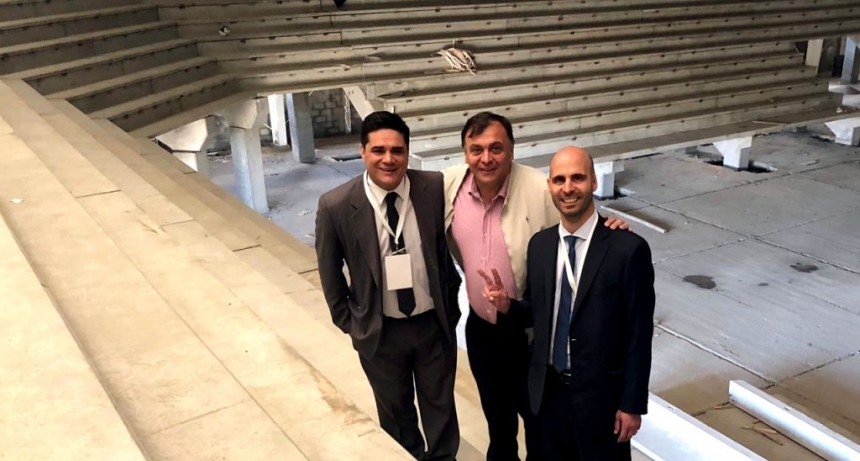 Intendente y funcionarios provinciales recorrieron obras