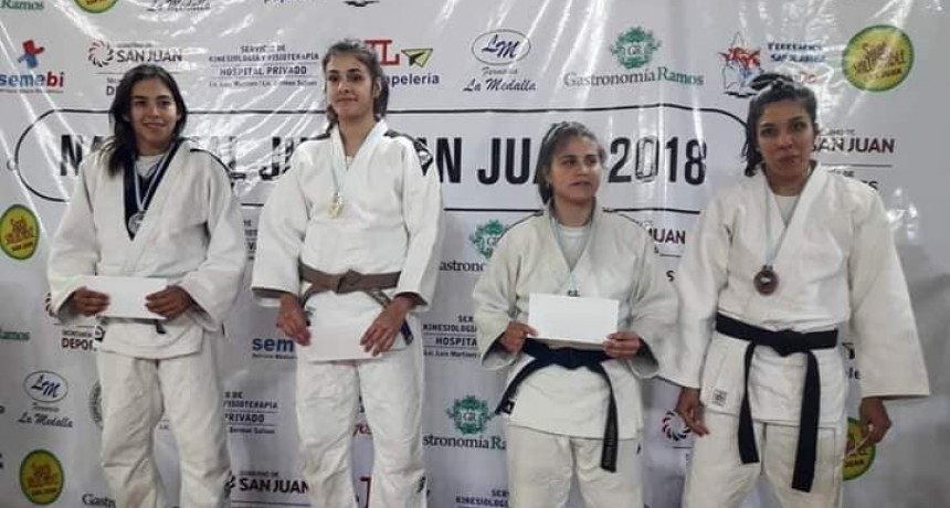 Tittarelli y Spikerman CAMPEONES nacionales de judo