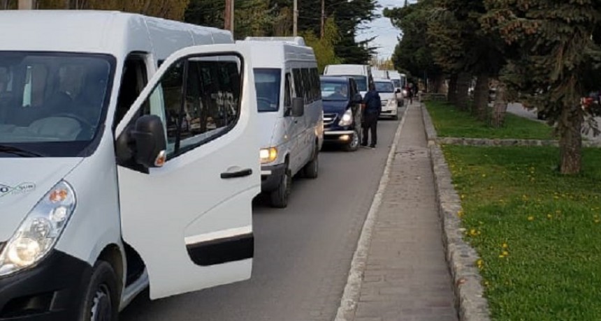 Transportistas reclamaron por una medida de Parques 