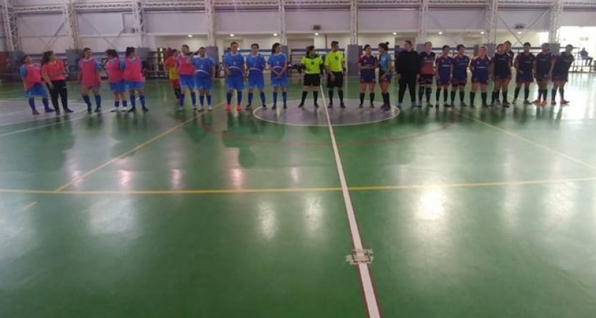 El Calafate y El Chalten en el torneo de Futsal Patag&oacute;nico Femenino