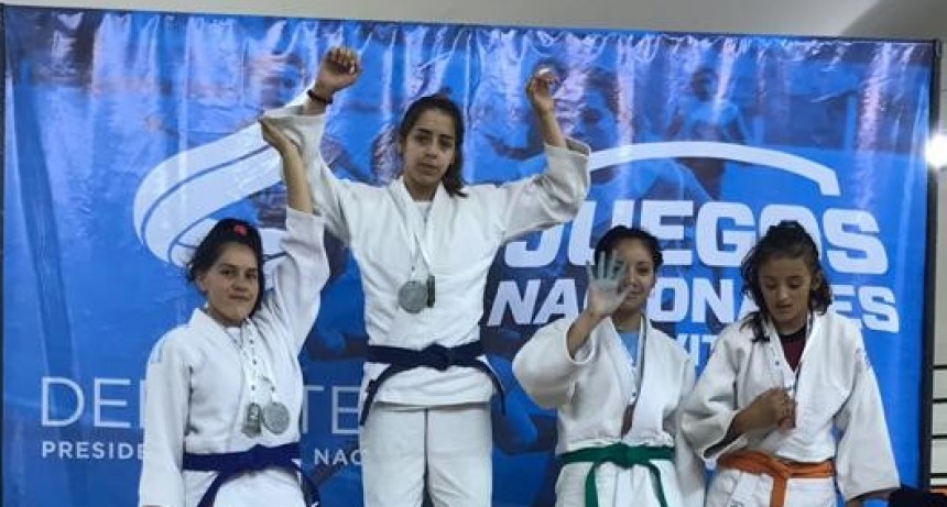 La calafate&ntilde;a Martina Bonfanti gan&oacute; medalla de oro en el Judo Evita