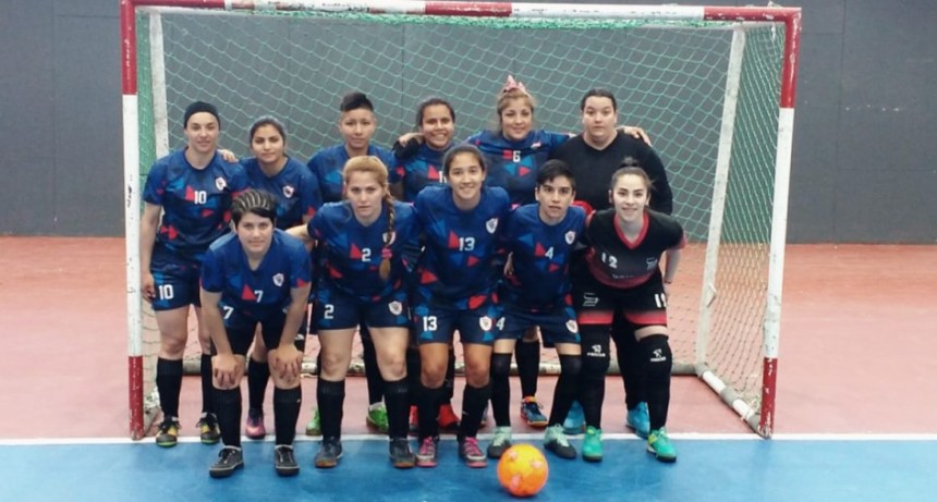 El Cicl&oacute;n juega la final del Futsal Femenino Patag&oacute;nico