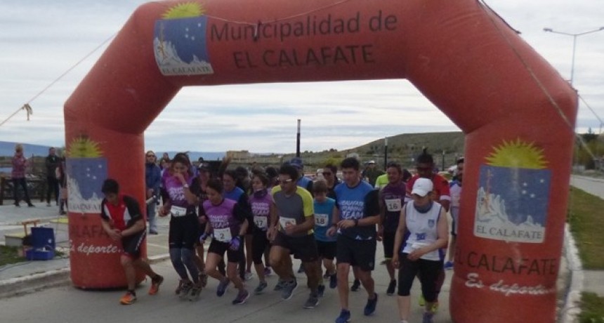 Se corri&oacute; Duatl&oacute;n en El Calafate