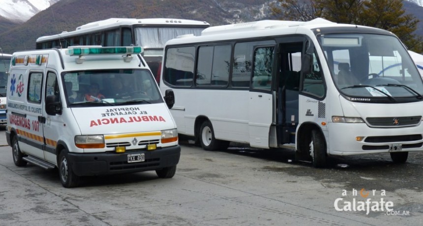 Acuerdo para restablecer la atenci&oacute;n m&eacute;dica en el Glaciar