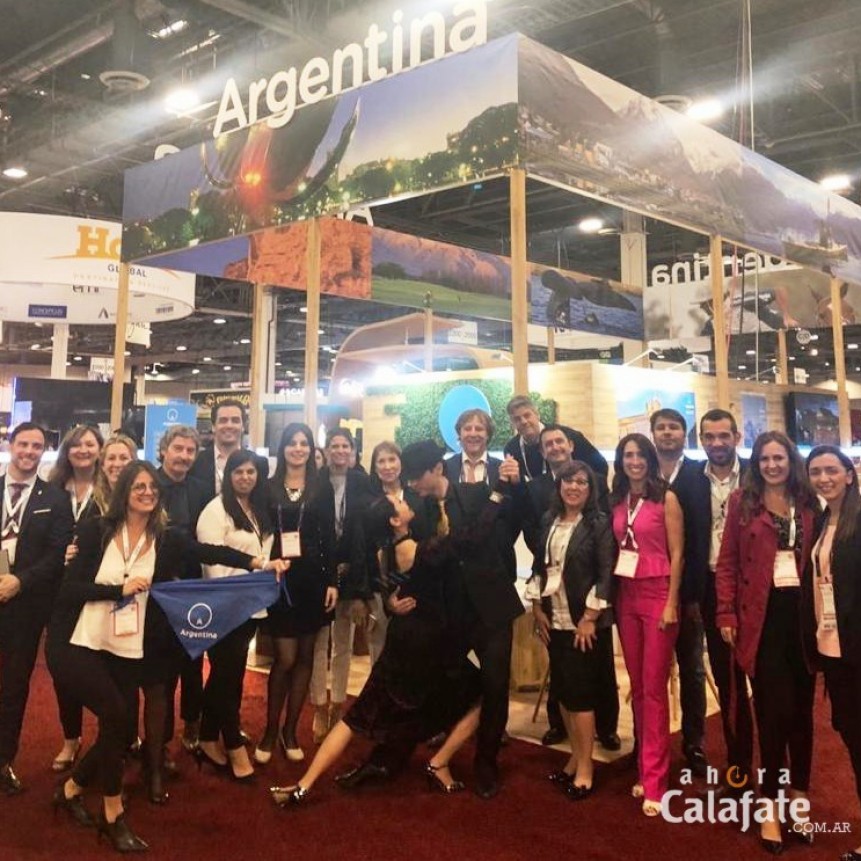 El Calafate particip&oacute; de Imex Am&eacute;rica 2018