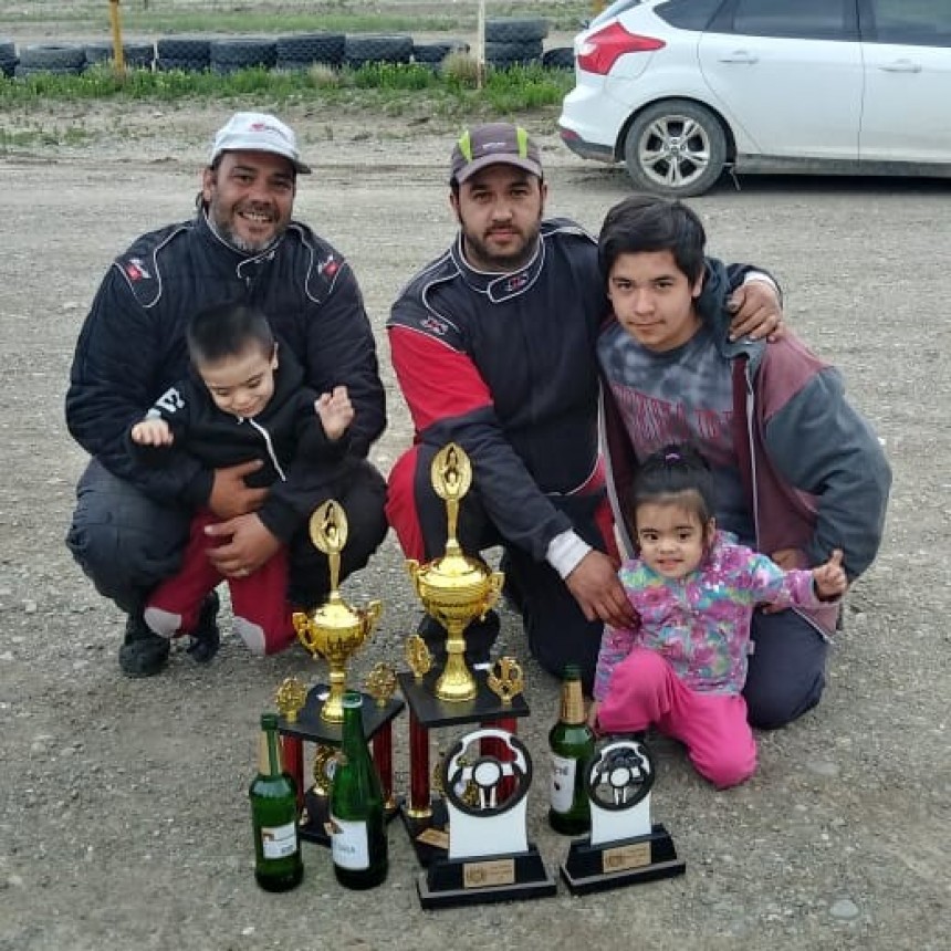 Freile y Brizic ganadores en el automovilismo de Gregores