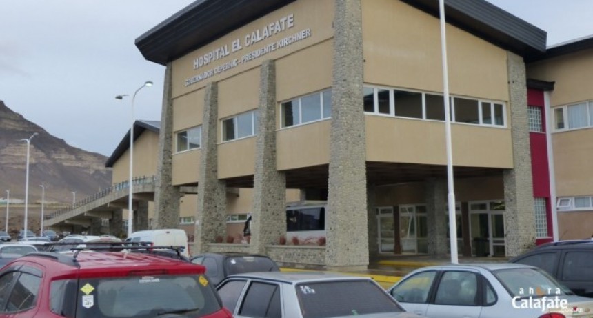 Cambio. Parques Nacionales negocia con el hospital SAMIC el servicio en el glaciar.