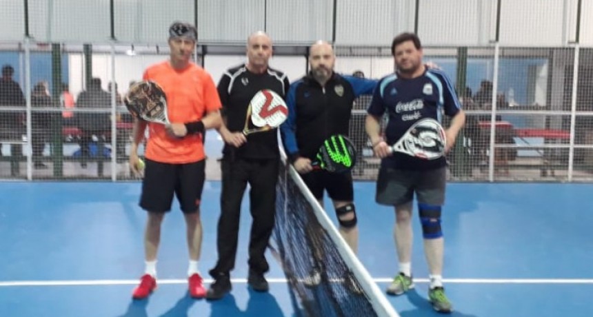 Se jug&oacute; Torneo Patag&oacute;nico de P&aacute;del en El Calafate