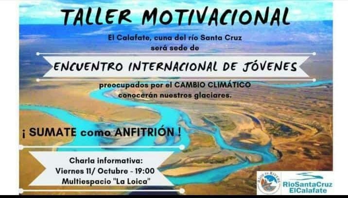 Taller y Concurso. “El Calafate, Cuna del Río Santa Cruz”