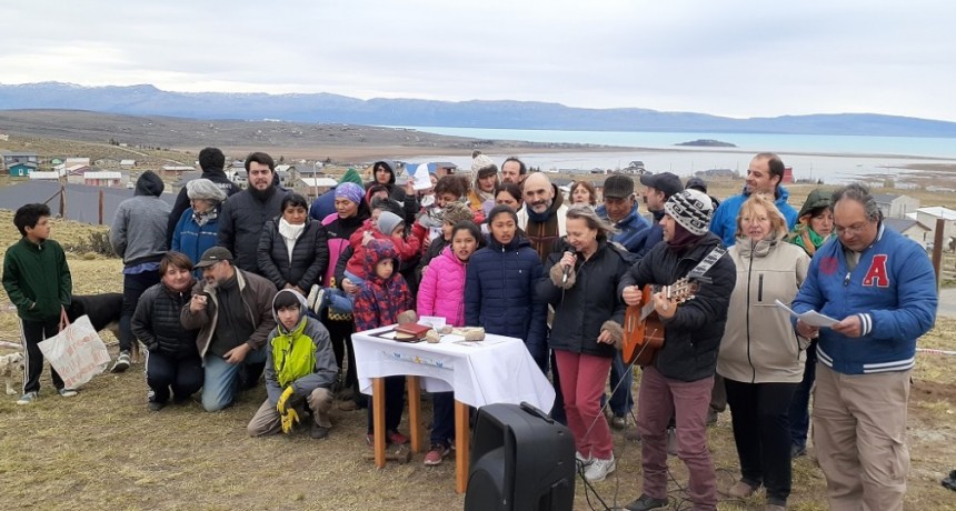 VIDEO. Una nueva capilla para El Calafate 