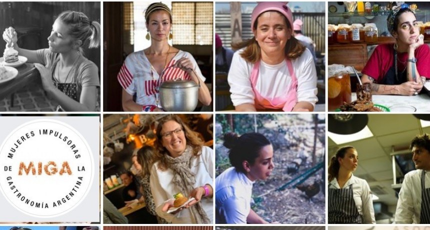 Somos Mujeres Impulsoras de la Gastronom&iacute;a Argentina. Somos MIGA.