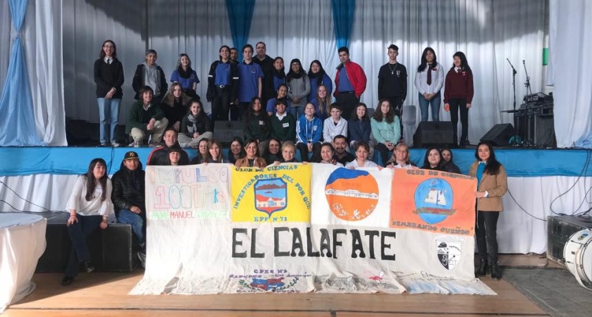 Feria de Ciencias. Cuatro trabajos de El Calafate clasificaron a la final nacional