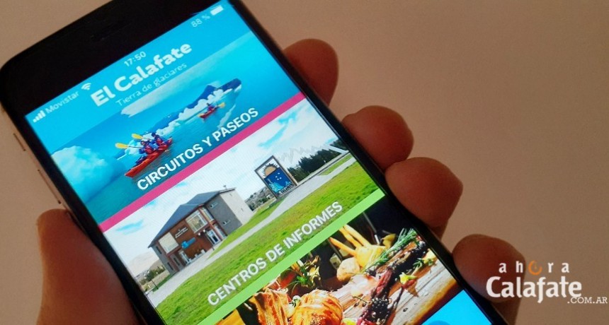 El Calafate lanza su nueva APP  de Turismo