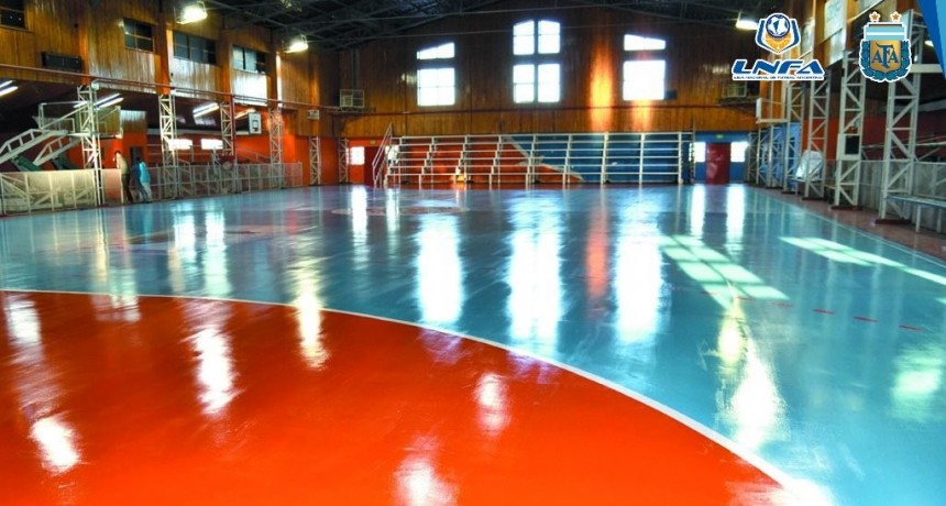 Recolectores en el Torneo Nacional de Futsal AFA del Consejo Federal