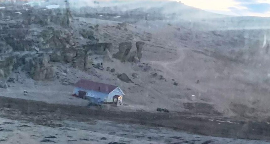 Rescate a turista accidentada en el cerro Huyliche