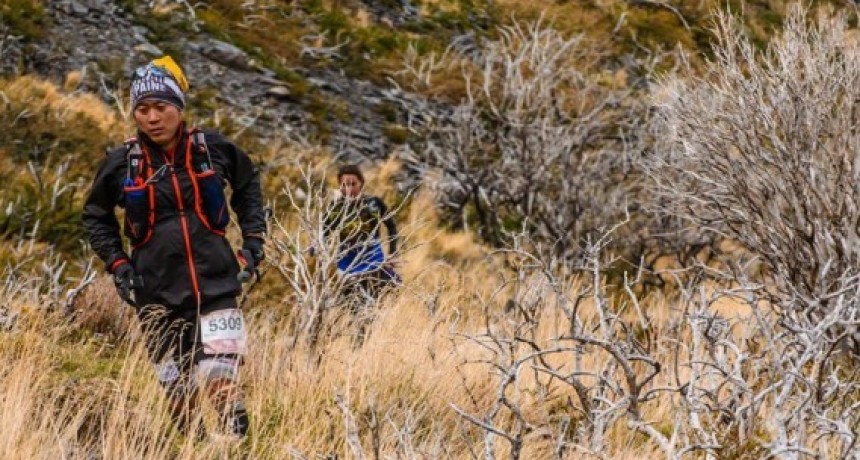 Rafael Lim corri&oacute; la Ultra Paine 80K en Chile