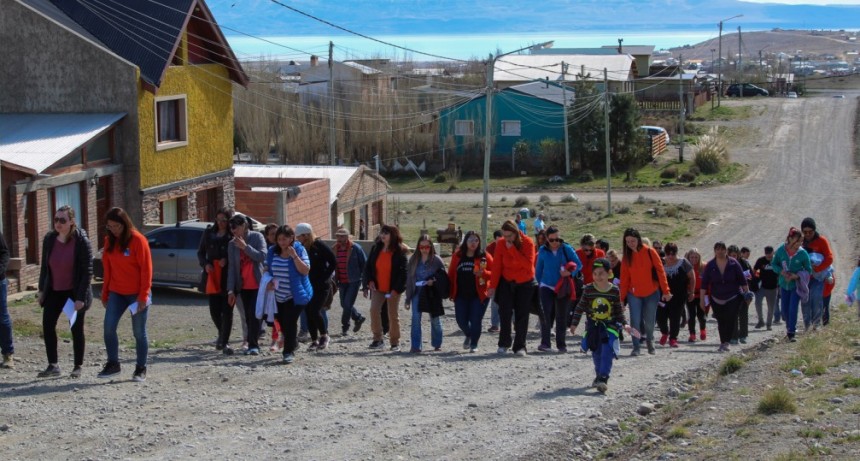 Belloni, en recorrida de campa&ntilde;a junto a sus candidatos 