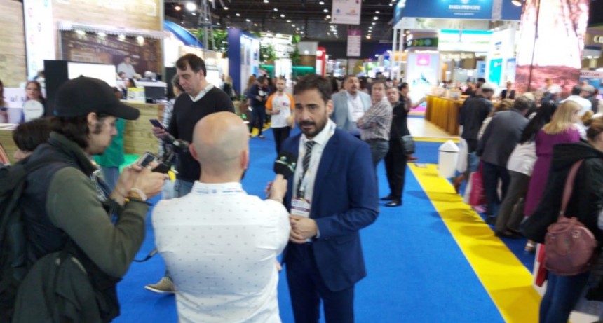 Simunovic en la FIT2019. &ldquo;Se viene una muy buena temporada&rdquo;