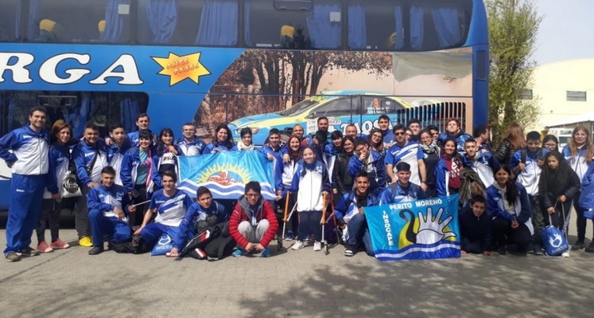 Inauguraron oficialmente los Juegos Evita 2019 con presencia calafate&ntilde;a