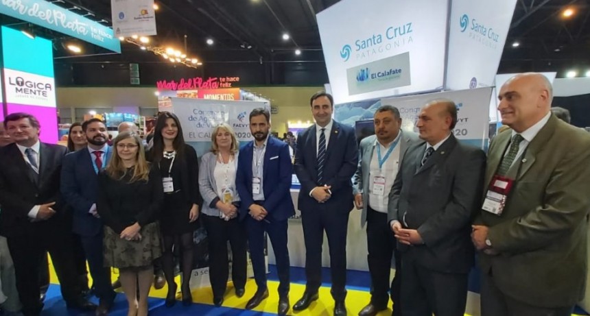OFICIAL. El Calafate sede 2020 del Congreso Nacional de Agentes de Viaje 