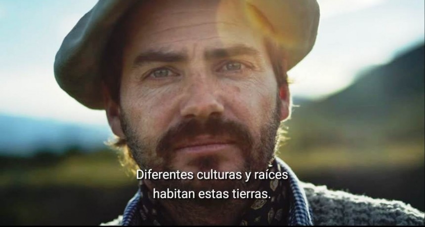 Paisajes y personaje de El Calafate en serie de Netflix