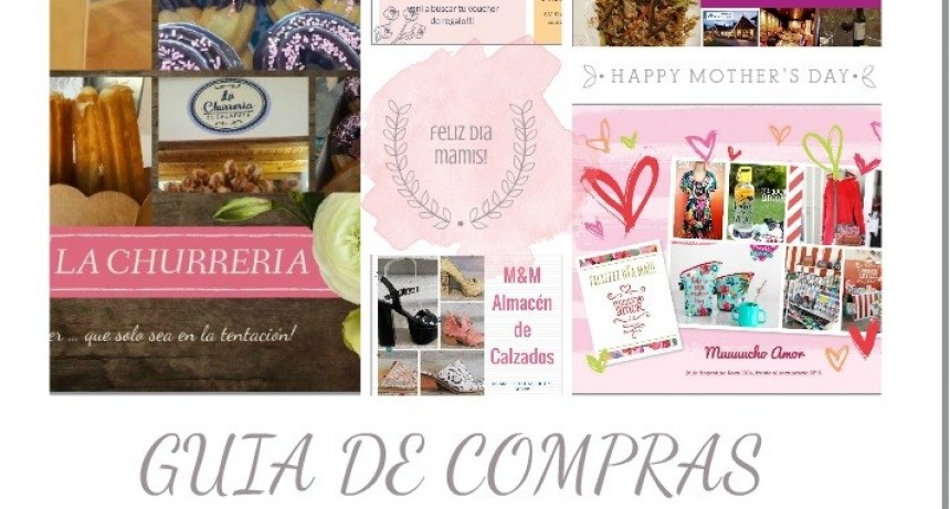 GUIA DE COMPRAS - DIA DE LA MADRE
