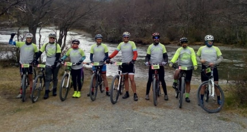 Podios Calafate&ntilde;os en el MTB Aniversario de El Chalten