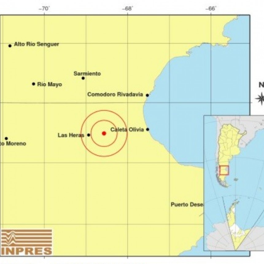 Temblor caus&oacute; alerta en Las Heras 