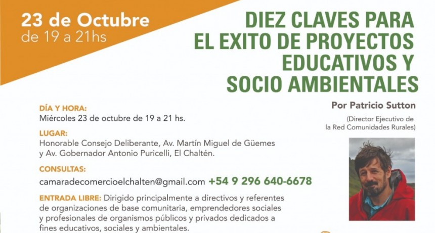 Taller de Proyectos Educativos en El Chalten