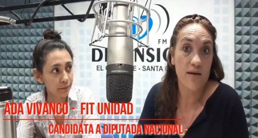 FIT Unidad. Ada Vivanco visit&oacute; El Calafate y El Chalt&eacute;n