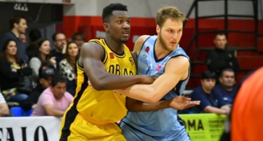 Obras se llev&oacute; la victoria de R&iacute;o Gallegos: 96-86 ante Hispano