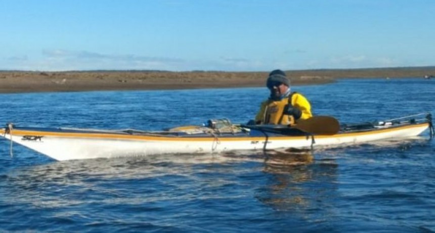 Un calafate&ntilde;o en el Raid N&aacute;utico Internacional de Tierra del Fuego