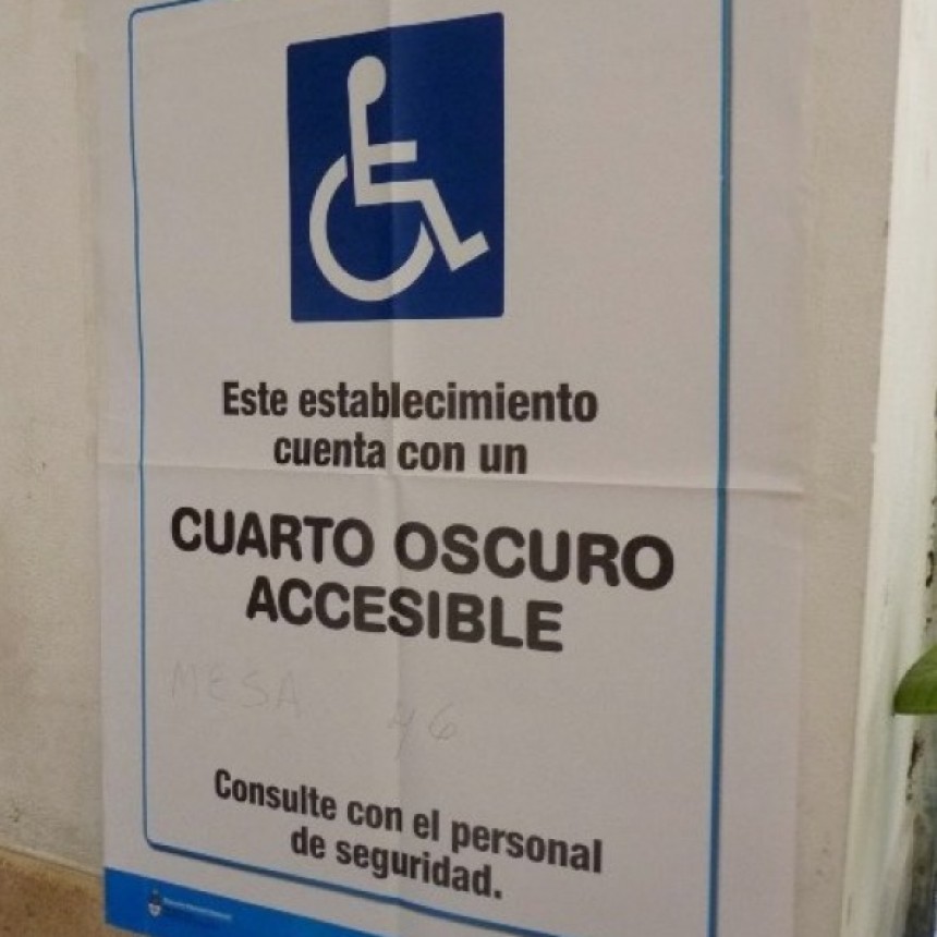 &iquest;Qu&eacute; es el Cuarto Oscuro Accesible y qu&eacute; hacer si no se encuentra?